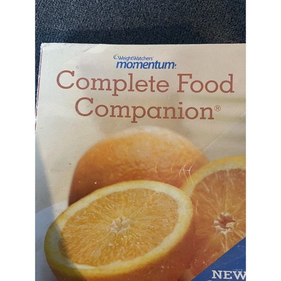 Weight Watchers Momentum Complete Food Companion 2010 Edition - Picture 3 of 8